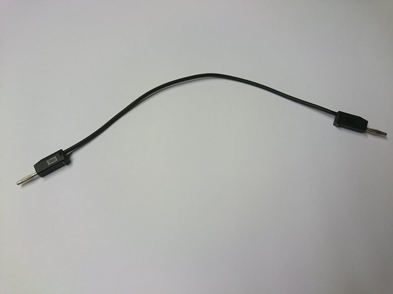 Kabel (schwarz 150mm) (einzeln)