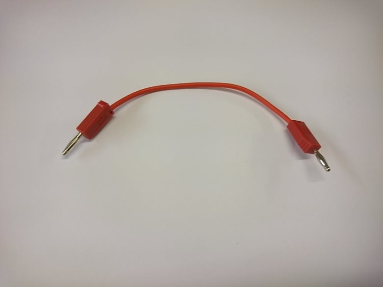 Kabel (rot 75mm) (einzeln)
