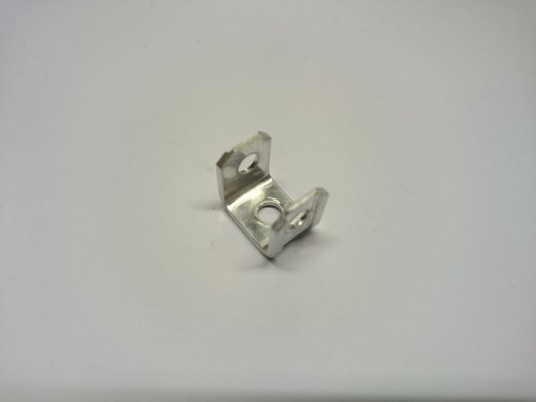 U-Bügel 1 Loch hoch (1 Loch Profil)