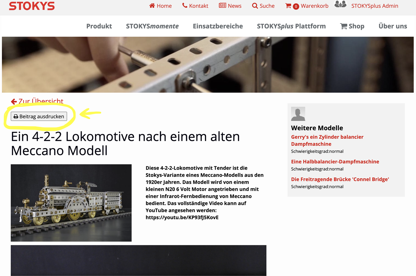 STOKYSplus News