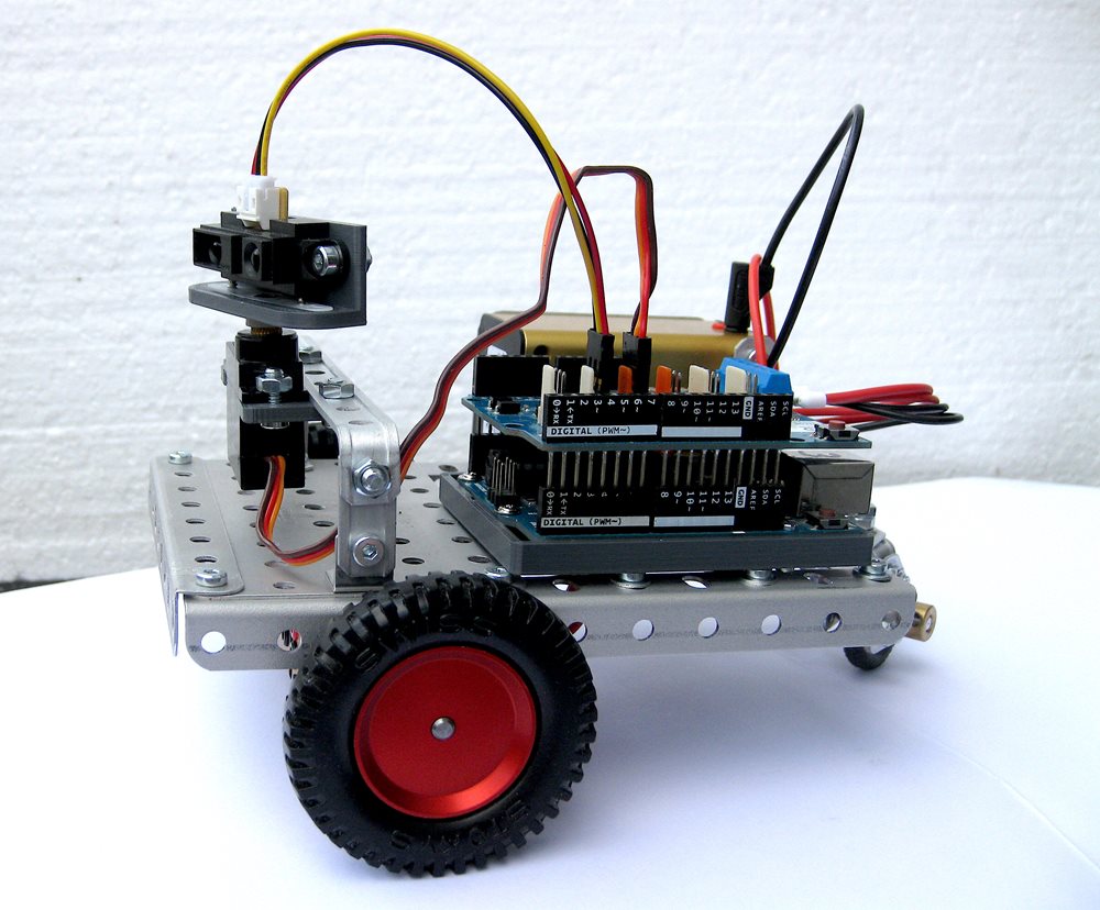 Autonomer STOKYS-Roboter mit Arduino