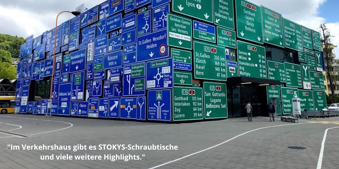 STOKYS im Verkehrshaus