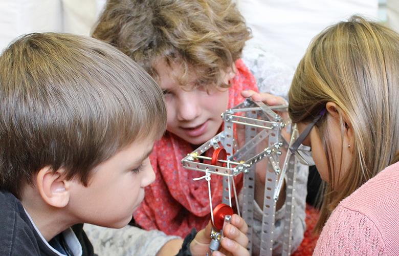 Workshop im Kinder Museum Baden