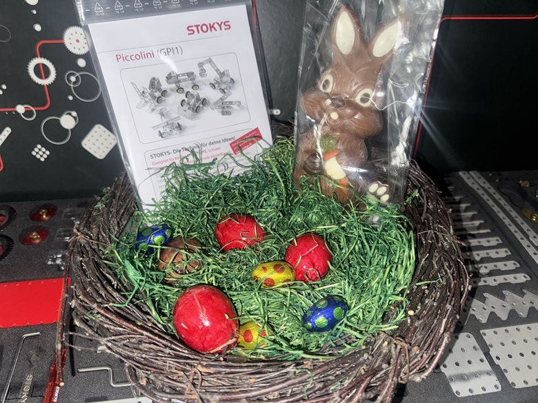 Piccolini Osteraktion