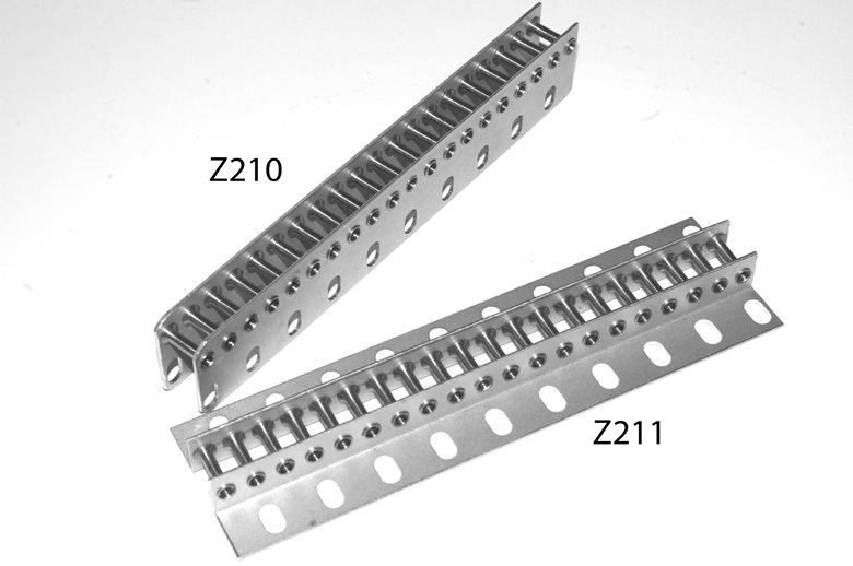 Zahnstangen (ALU/Messing)