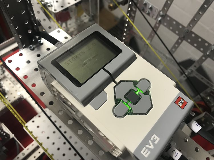 Steuerung für Seilbahn mit Lego Mindstorm