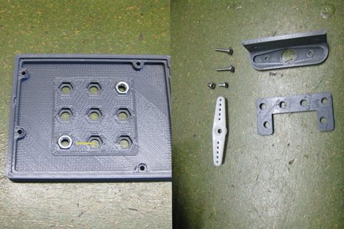 3D Print Erweiterungen