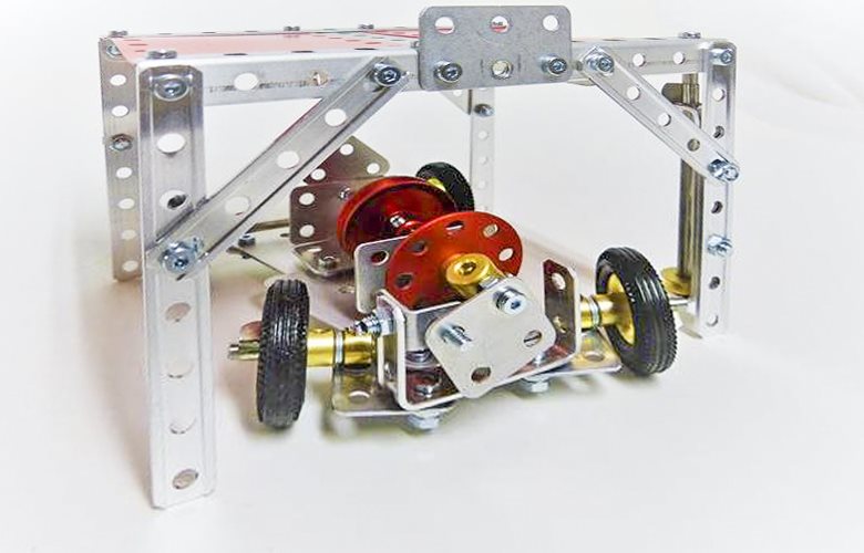 Go-Kart V2 mit Unterstand